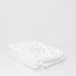 Solid Ivory - White 100% Cotton Bed In A Bag - Toujours By Spaces – Spaces  India