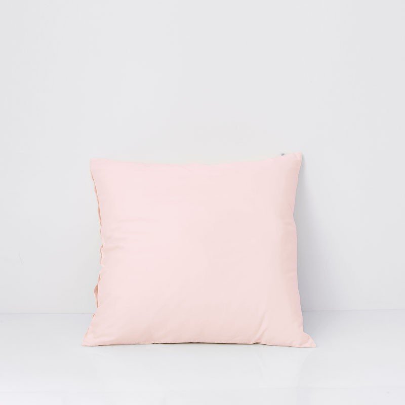 Cotton Sateen Pillowcase Soft Pink 3