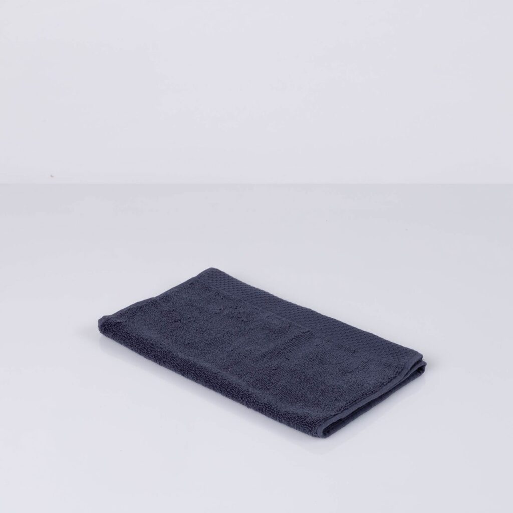 luxury guest towel navy 0