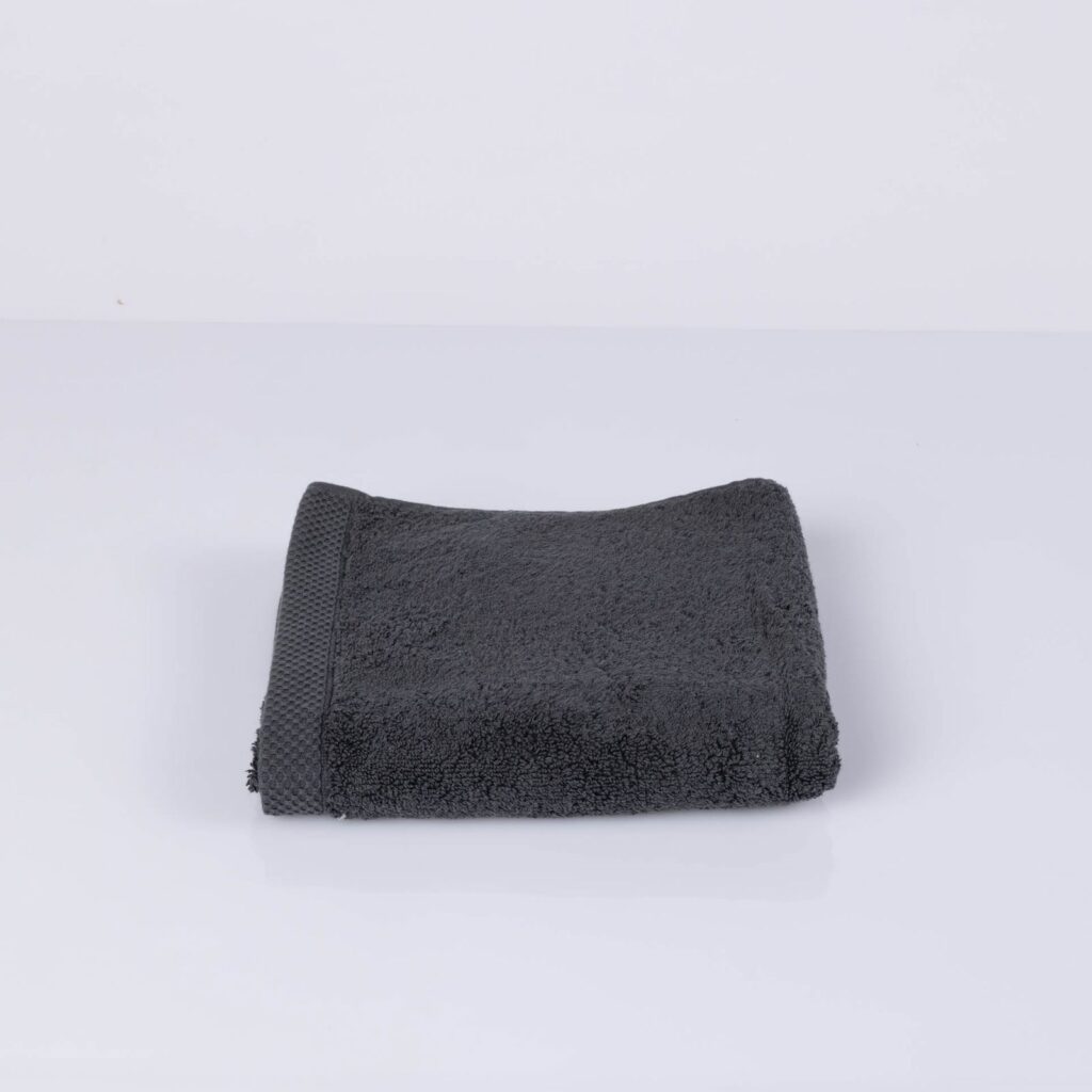 luxury hand towel anthracite 0