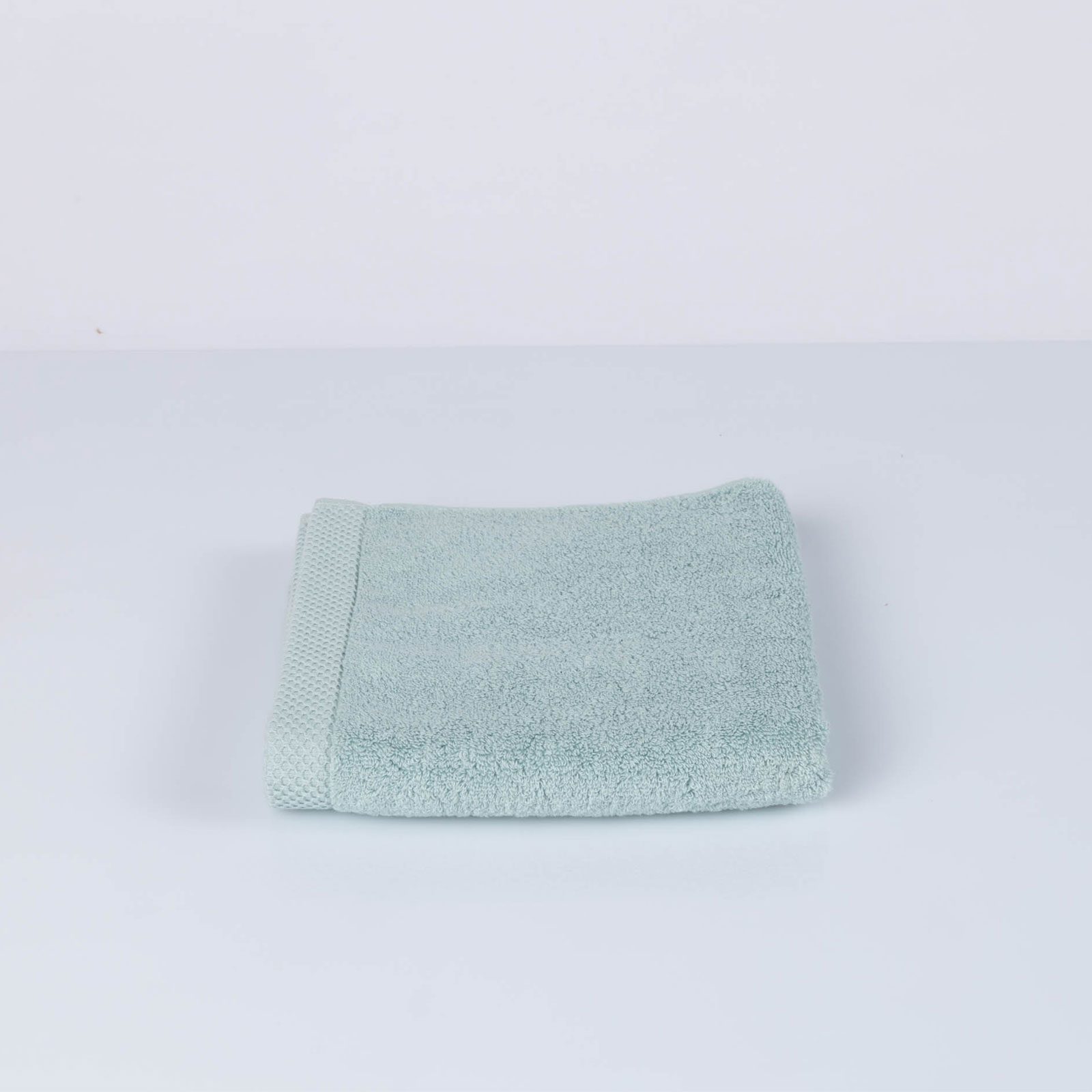 Kalani Organic Cotton White Bath Towels