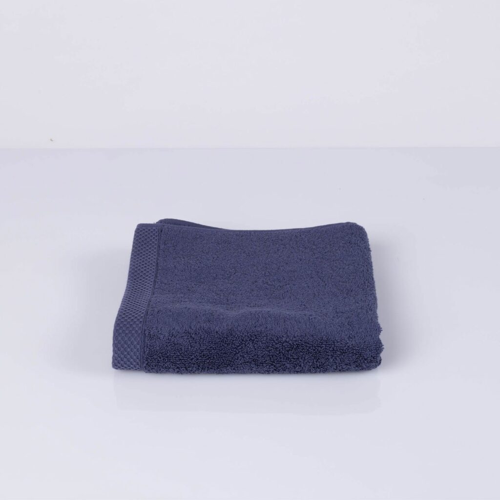 luxury hand towel navy 0