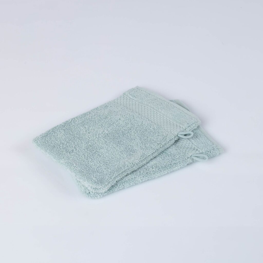 luxury wash glove duo kalani blue 0