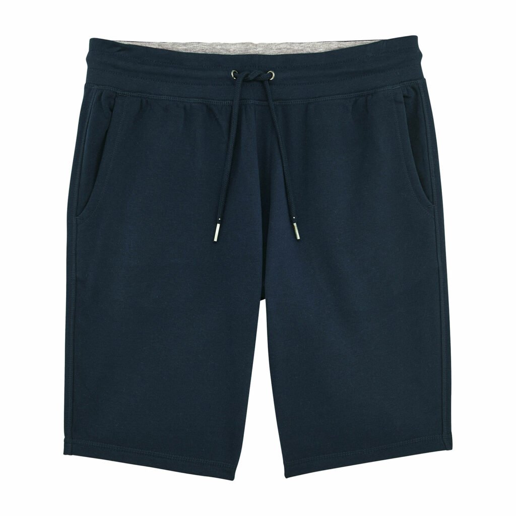 shorts men organic shortss organic shortss french navy front