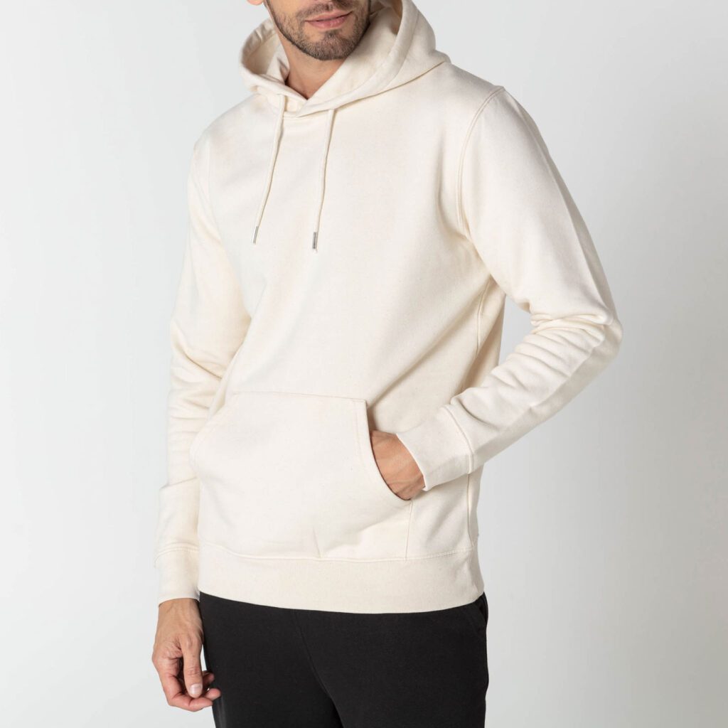 Pull à capuche en coton bio – Image 14