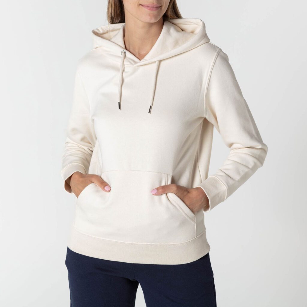 Pull à capuche en coton bio – Image 13