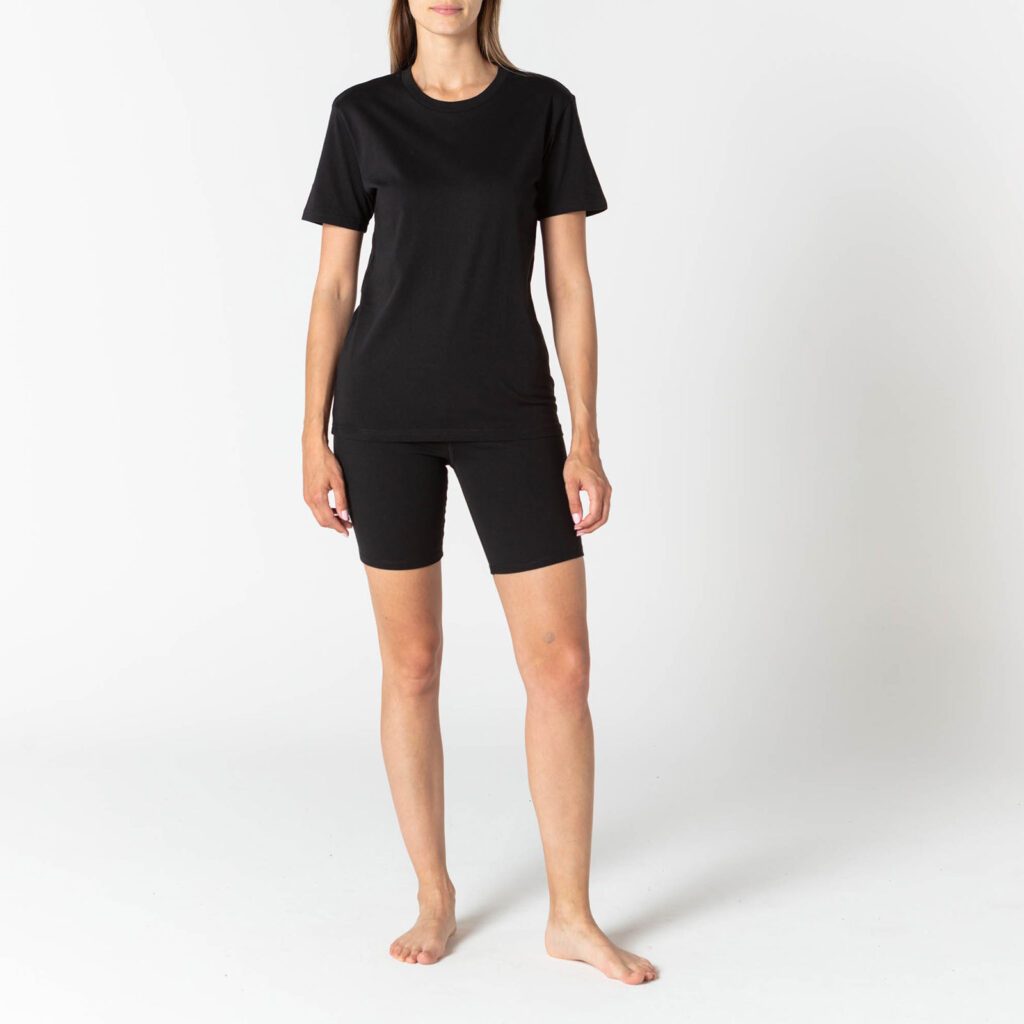 Biologisch dames slanke shorts - Afbeelding 3