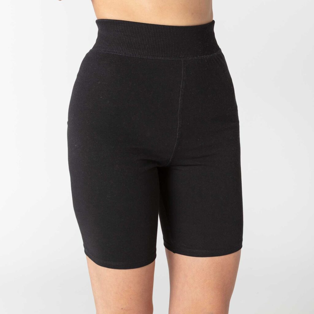 Biologisch dames slanke shorts - Afbeelding 2