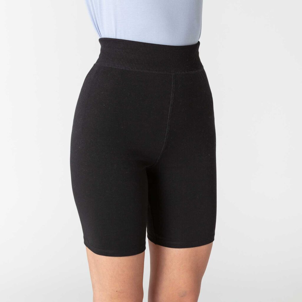 Biologisch dames slanke shorts - Afbeelding 4